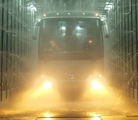 汽車(chē)淋雨實(shí)驗(yàn)